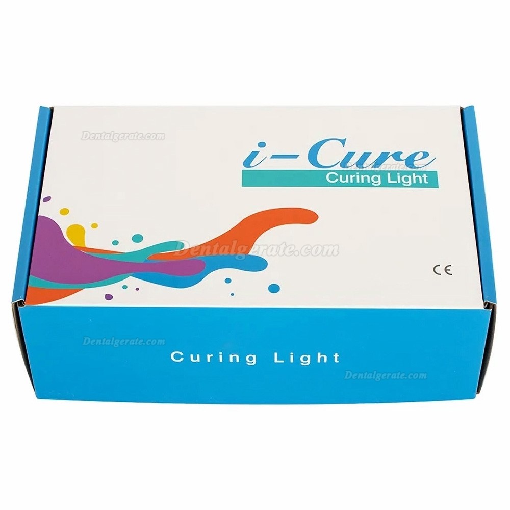 Mecco i-Cure Dental LED Polymerisationslampe Max 1500mw/cm2